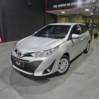 TOYOTA YARIS 1.3 16V FLEX XL LIVE MANUAL
